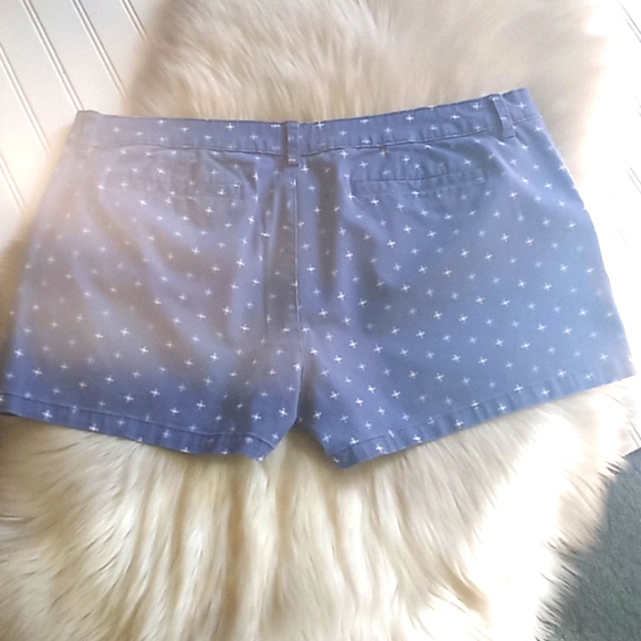 AnA Mid Rise Twill Shorts-# 1628+ - Picture 9 of 12